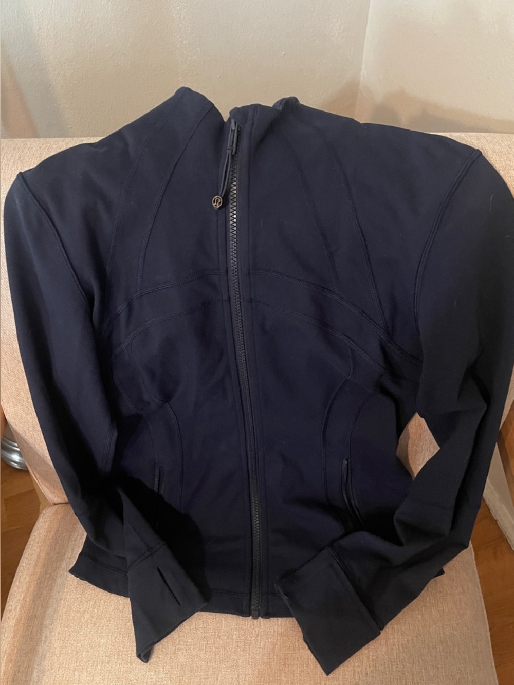 Lululemon Athletica Navy Zip-Up sz 8